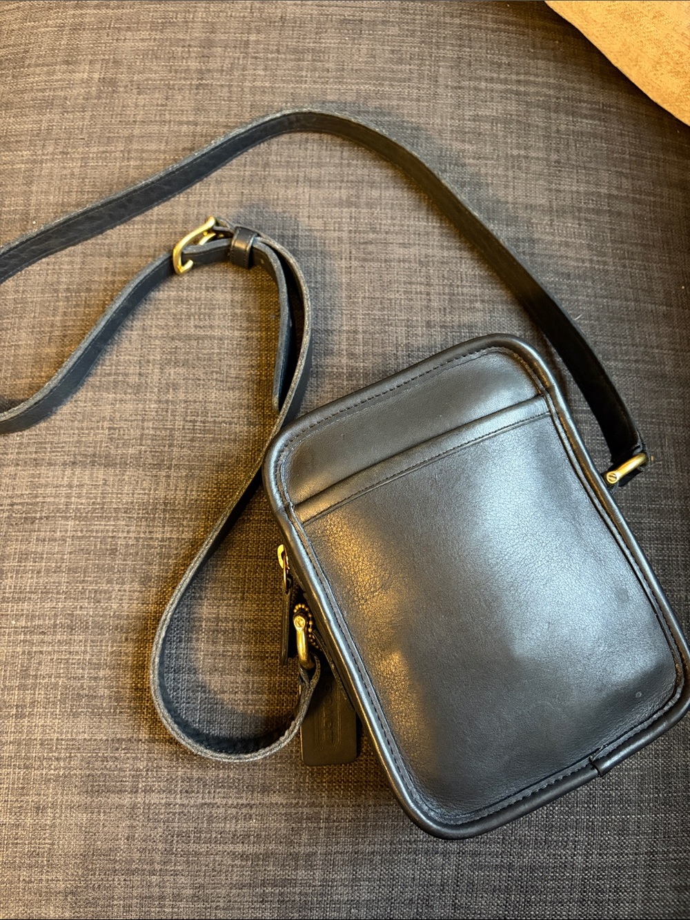 Vintage Coach Kit Bag Camera Crossbody